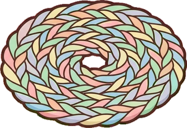 Rugs, a sticker from the The Unicorn Stable world