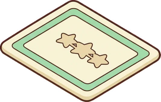 Rugs, a sticker from the The Unicorn Stable world