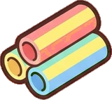 Little things, a sticker from the The Unicorn Stable world