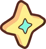 Little things, a sticker from the The Unicorn Stable world