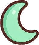 Little things, a sticker from the The Unicorn Stable world