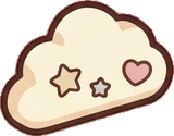 Little things, a sticker from the The Unicorn Stable world