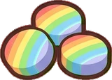 Little things, a sticker from the The Unicorn Stable world