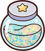 Shelf things, a sticker from the The Unicorn Stable world