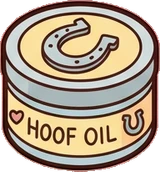 Shelf things, a sticker from the The Unicorn Stable world