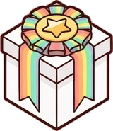 Shelf things, a sticker from the The Unicorn Stable world