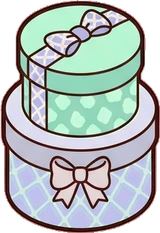 Shelf things, a sticker from the The Unicorn Stable world