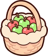 Shelf things, a sticker from the The Unicorn Stable world