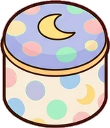 Shelf things, a sticker from the The Unicorn Stable world