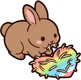 Cats and small animals, a sticker from the The Unicorn Stable world