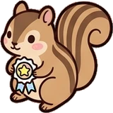 Cats and small animals, a sticker from the The Unicorn Stable world