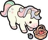 Cats and small animals, a sticker from the The Unicorn Stable world