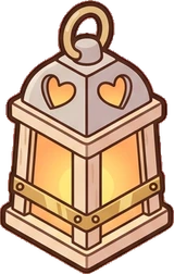 Candles and small lights, a sticker from the The Unicorn Stable world