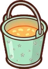 Candles and small lights, a sticker from the The Unicorn Stable world