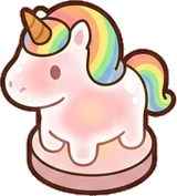 Candles and small lights, a sticker from the The Unicorn Stable world