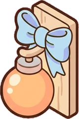 Candles and small lights, a sticker from the The Unicorn Stable world