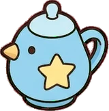 Food and drinks, a sticker from the The Unicorn Stable world
