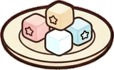 Food and drinks, a sticker from the The Unicorn Stable world