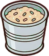 Food and drinks, a sticker from the The Unicorn Stable world