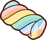 Food and drinks, a sticker from the The Unicorn Stable world