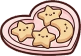 Food and drinks, a sticker from the The Unicorn Stable world
