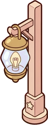 Tall pieces, a sticker from the The Unicorn Stable world