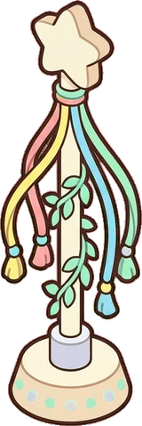 Tall pieces, a sticker from the The Unicorn Stable world