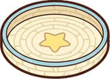 Trays and boards, a sticker from the The Unicorn Stable world
