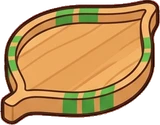 Trays and boards, a sticker from the The Unicorn Stable world