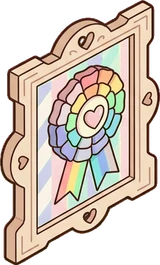 Wall art and frames, a sticker from the The Unicorn Stable world
