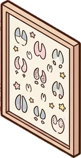 Wall art and frames, a sticker from the The Unicorn Stable world