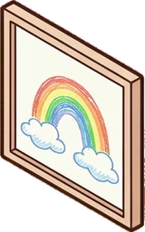 Wall art and frames, a sticker from the The Unicorn Stable world