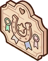 Wall art and frames, a sticker from the The Unicorn Stable world