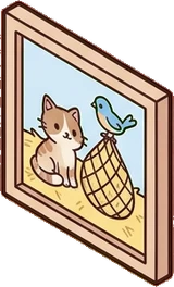 Wall art and frames, a sticker from the The Unicorn Stable world