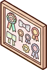 Wall art and frames, a sticker from the The Unicorn Stable world