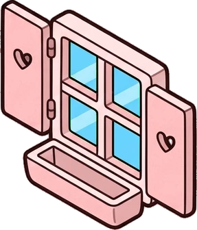 Windows, a sticker from the The Unicorn Stable world