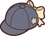 Bags, hats and shoes, a sticker from the The Unicorn Stable world