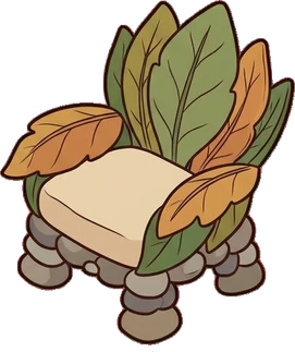 Armchairs, a sticker from the Witch Workshop world