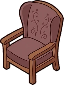 Chairs, a sticker from the Witch Workshop world