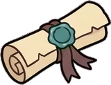 Collectibles, a sticker from the Witch Workshop world