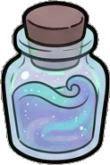 Collectibles, a sticker from the Witch Workshop world