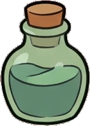 Collectibles, a sticker from the Witch Workshop world