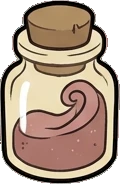 Collectibles, a sticker from the Witch Workshop world