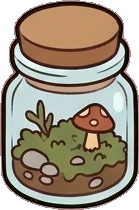 Collectibles, a sticker from the Witch Workshop world
