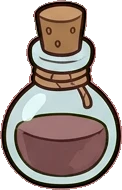 Collectibles, a sticker from the Witch Workshop world