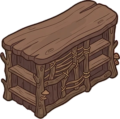Counters, a sticker from the Witch Workshop world