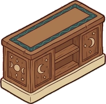 Counters, a sticker from the Witch Workshop world