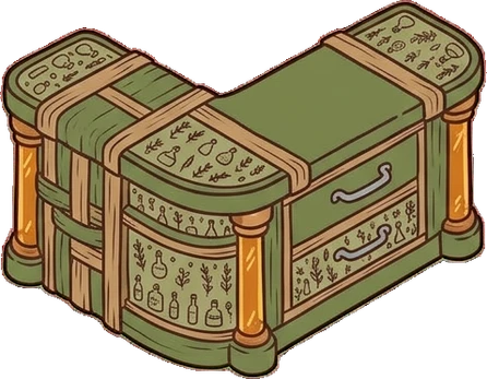 Counters, a sticker from the Witch Workshop world
