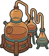 Gadgets and devices, a sticker from the Witch Workshop world