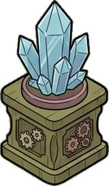 Gadgets and devices, a sticker from the Witch Workshop world